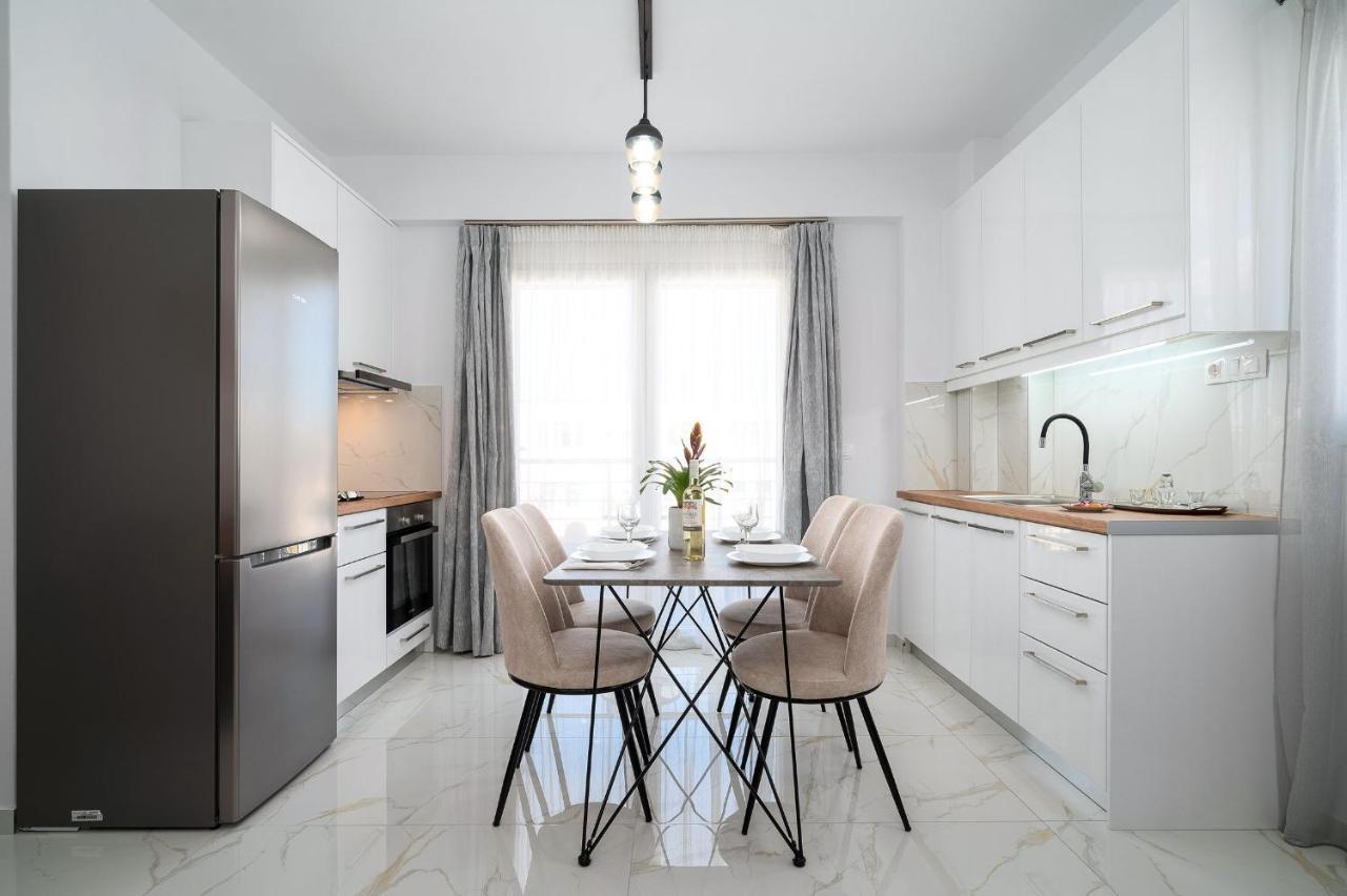 Amersa Luxury Apartments Heraklion  Luaran gambar