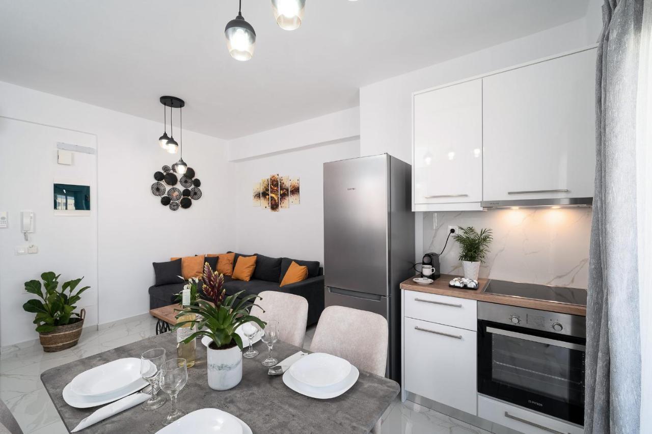 Amersa Luxury Apartments Heraklion  Luaran gambar
