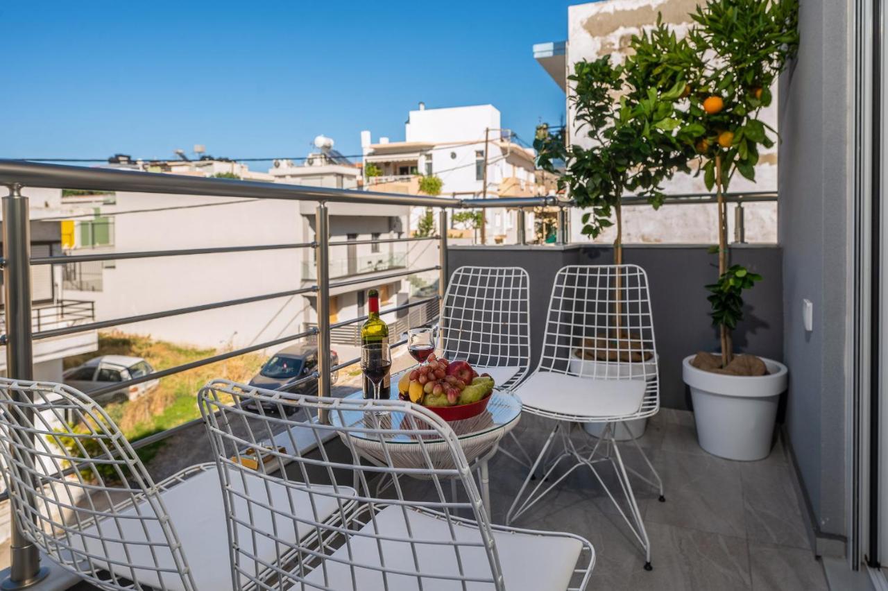 Amersa Luxury Apartments Heraklion  Luaran gambar