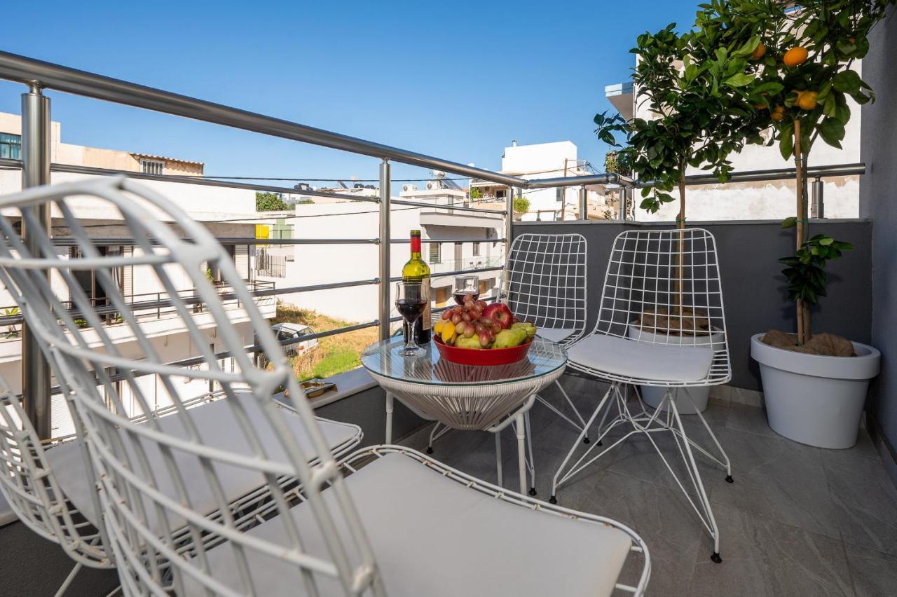 Amersa Luxury Apartments Heraklion  Luaran gambar