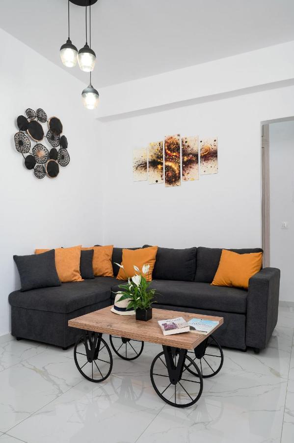 Amersa Luxury Apartments Heraklion  Luaran gambar
