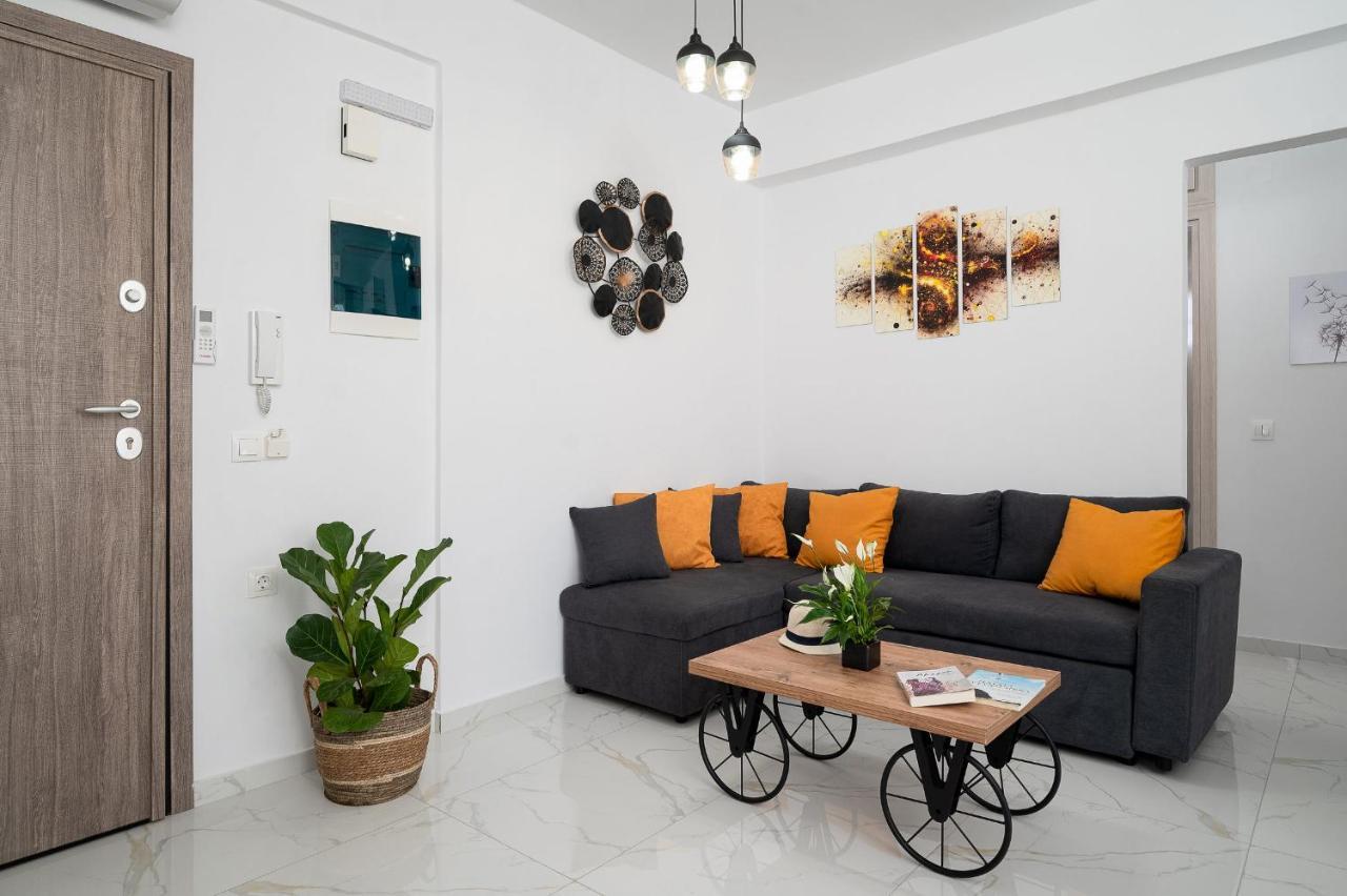 Amersa Luxury Apartments Heraklion  Luaran gambar