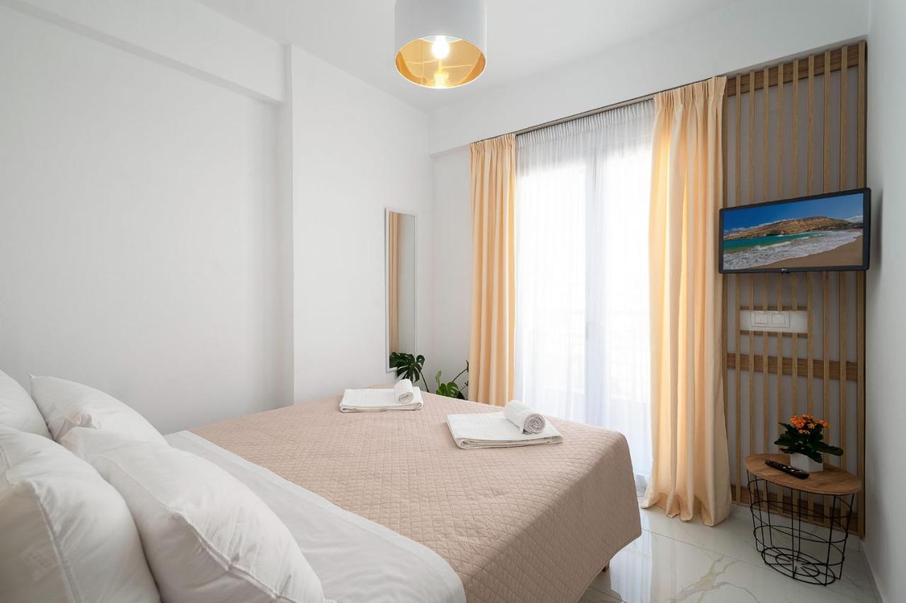 Amersa Luxury Apartments Heraklion  Luaran gambar