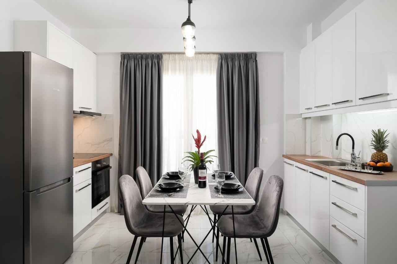 Amersa Luxury Apartments Heraklion  Luaran gambar