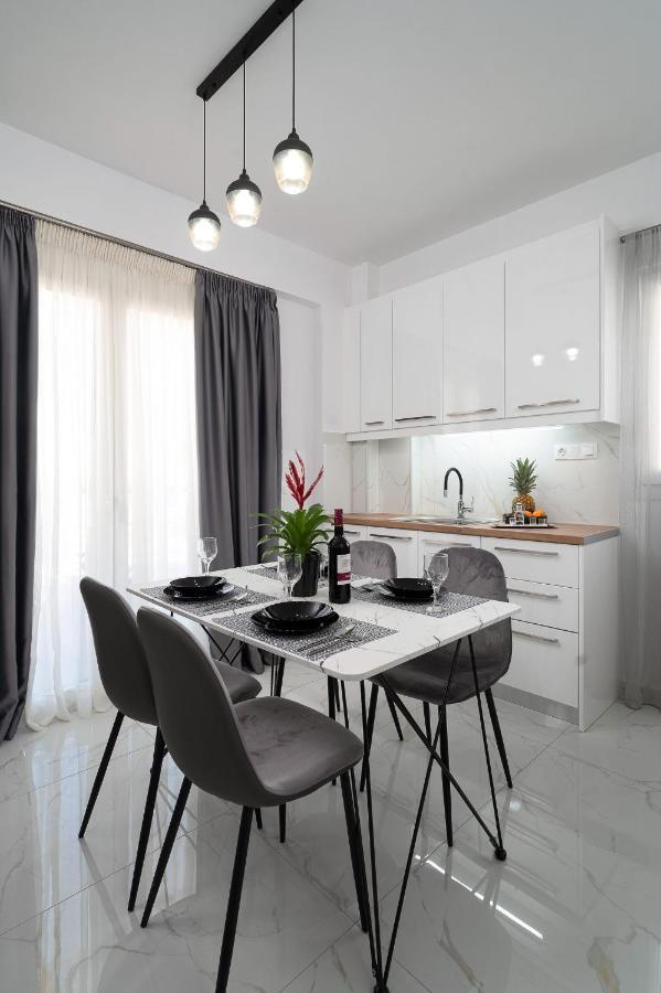 Amersa Luxury Apartments Heraklion  Luaran gambar