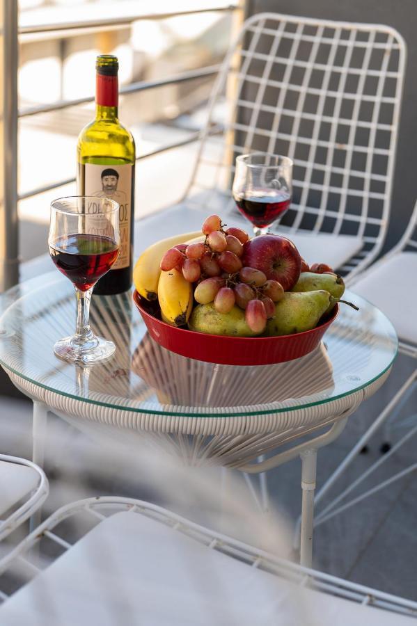 Amersa Luxury Apartments Heraklion  Luaran gambar