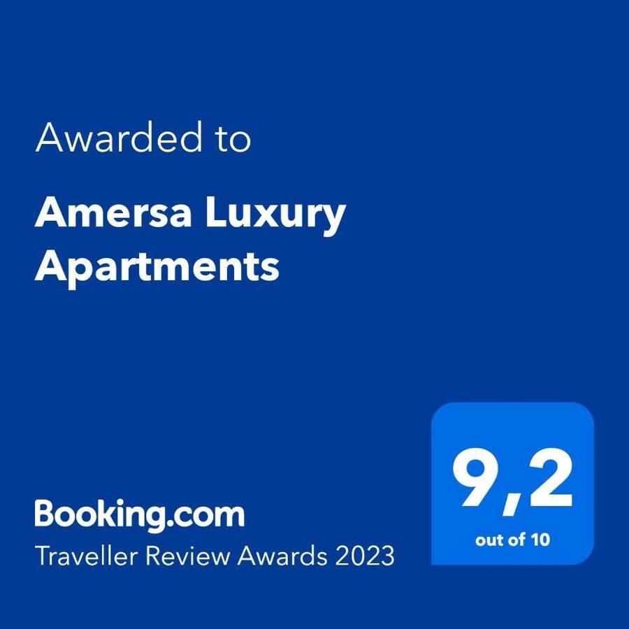 Amersa Luxury Apartments Heraklion  Luaran gambar