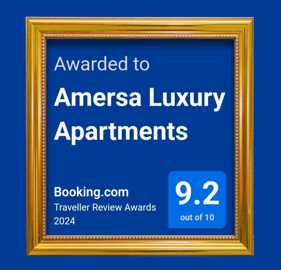 Amersa Luxury Apartments Heraklion  Luaran gambar